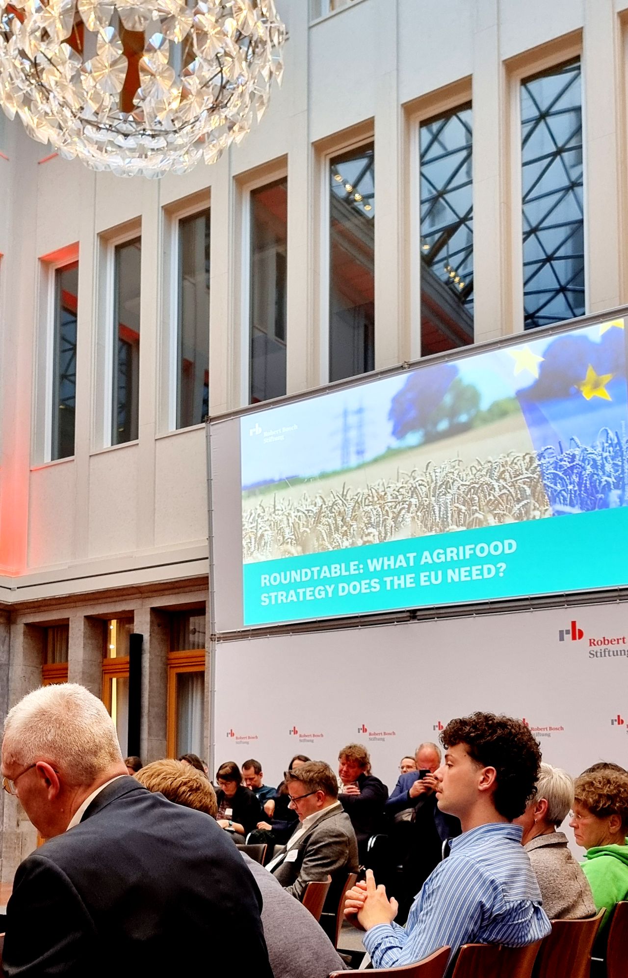 Expertengespräch zur EU-Agrifood-Strategie in der Robert Bosch Stiftung
