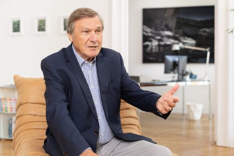 Dr. Wolfgang Gerhardt Republic Affairs